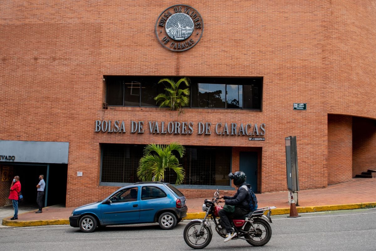 La Bolsa de Valores de Caracas en Venezuela. (Foto: Bloomberg)