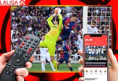 Canales TV que transmitieron FC Barcelona - R. Madrid (2-0) por El Clásico 2026