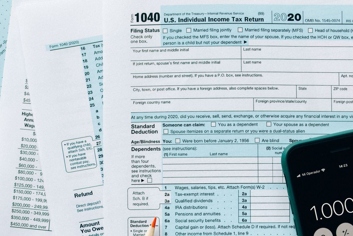 Debes estar listo para el inicio de la temporada de impuestos 2025 (Foto: Pexels)