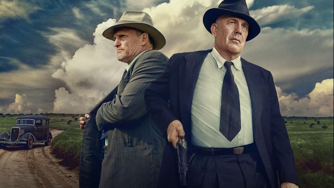 Kevin Costner, Woody Harrelson, Kathy Bates, John Carroll Lynch, Kim Dickens, Thomas Mann y William Sadler son los protagonistas de la película "The Highwatmen" (Foto: Netflix)
