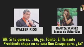 Nuevos audios revelan presunta amistad entre Vizcarra y Antonio Camayo