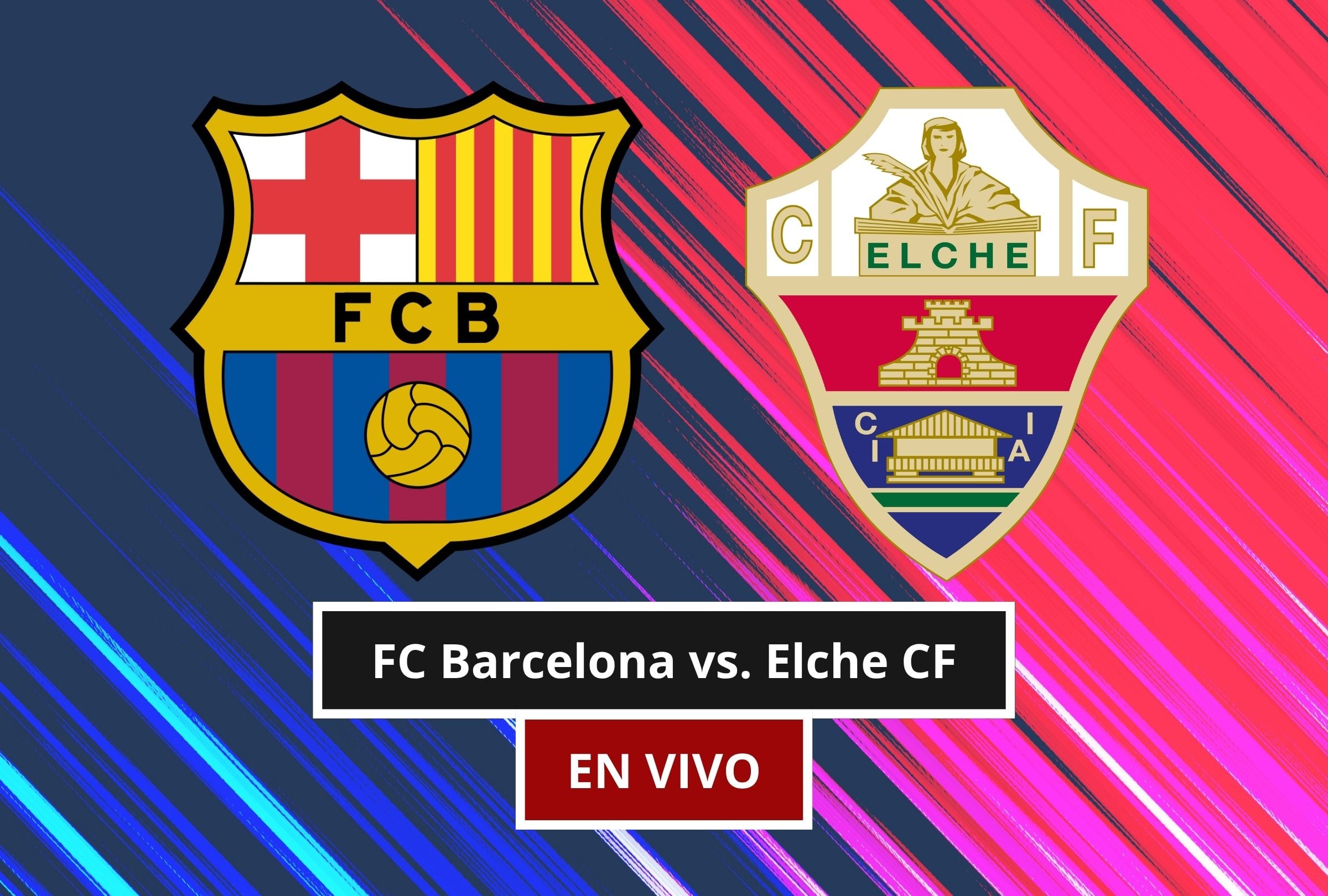 El partido FC Barcelona vs. Elche CF por LaLiga 2027 ha generado mucha expectativa entre los amantes del fútbol. (Foto: Composición Canva - Gestión Mix)