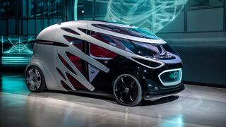 Vision Urbanetic, el vehículo que imagina Mercedes Benzpara el futuro