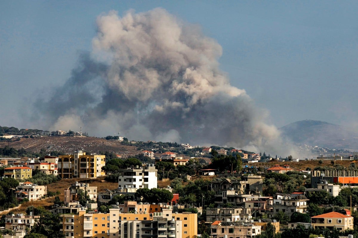 Ataques al sur de Líbano, así como a una embarcación estadounidense en Egipto, se han registrado en la más reciente escalada de violencia entre EE.UU. e Irán. (Foto: AFP)