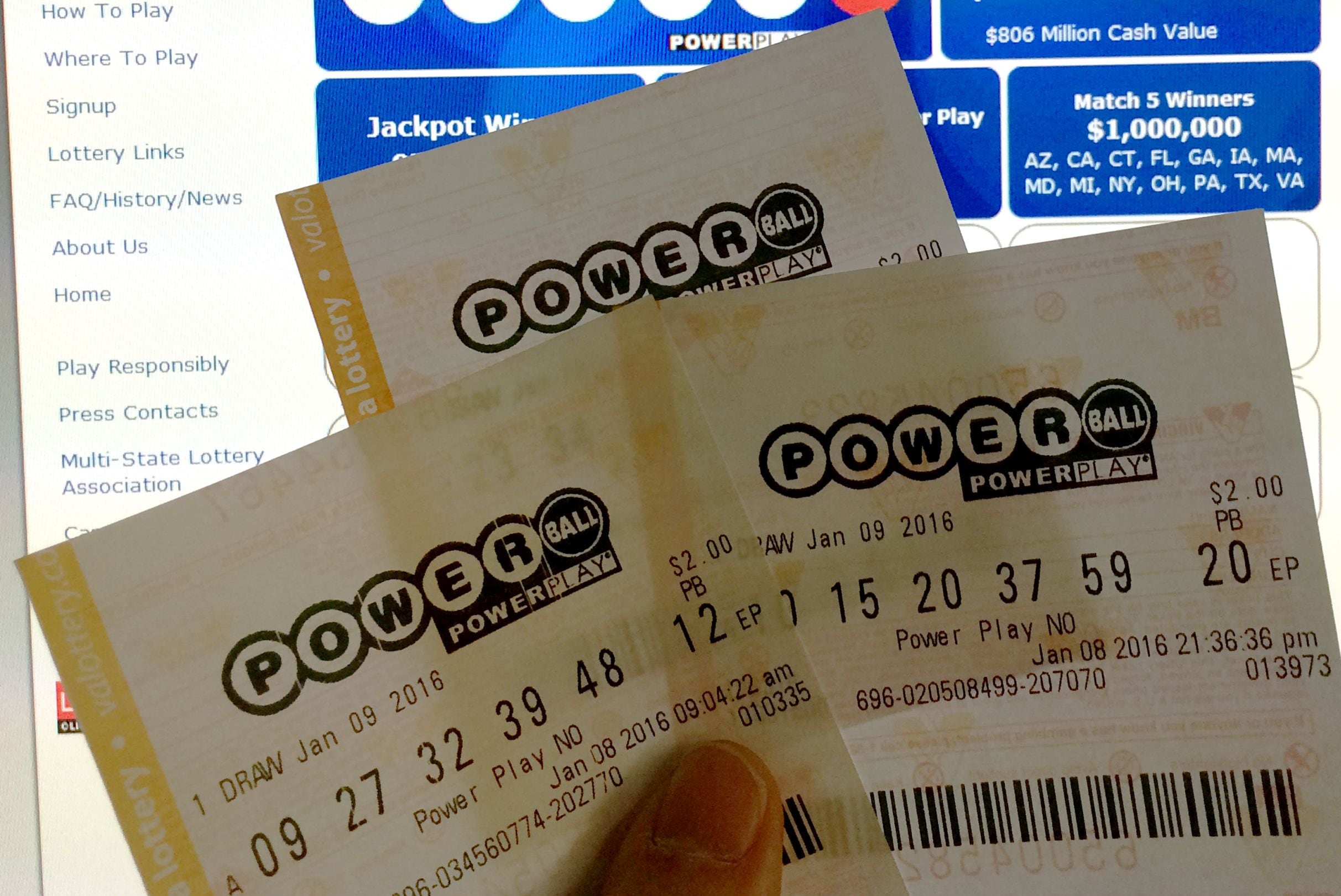 Las fechas de caducidad de los boletos del Powerball suelen variar entre 90 días y un año, dependiendo de la jurisdicción de venta. (Foto: Karen Bleier / AFP)