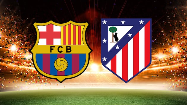 ¿En qué canal transmiten FC Barcelona vs. Atlético Madrid EN VIVO hoy por LaLiga 2026 en EE.UU., México y España?