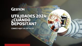 Utilidades 2024: Cuándo depositan, cómo calcularla y más detalles de este beneficio