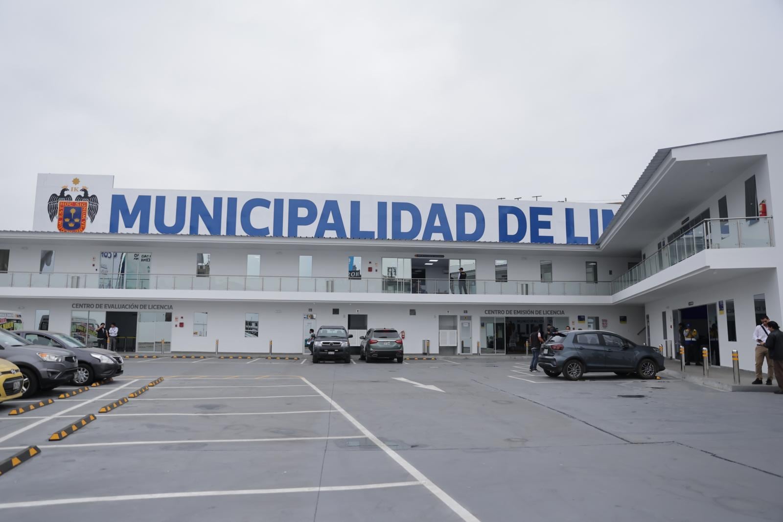 Nuevo centro de emisión de licencias de conducir sede Lima Centro (Foto: Hugo Perez / GEC).
