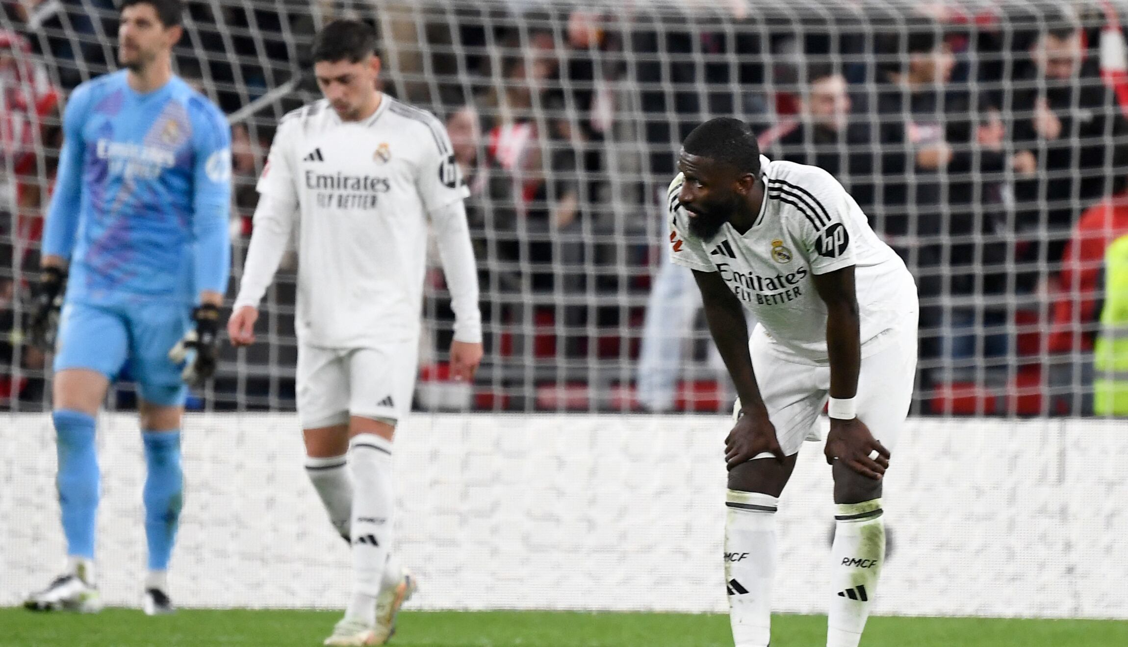 Real Madrid cayó en la jornada 19 de LaLiga ante Athletic Club. (Foto: AFP)