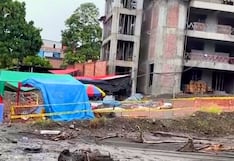 Ayacucho: desborde del río Sarkinhuato arrasa con distrito del VRAEM