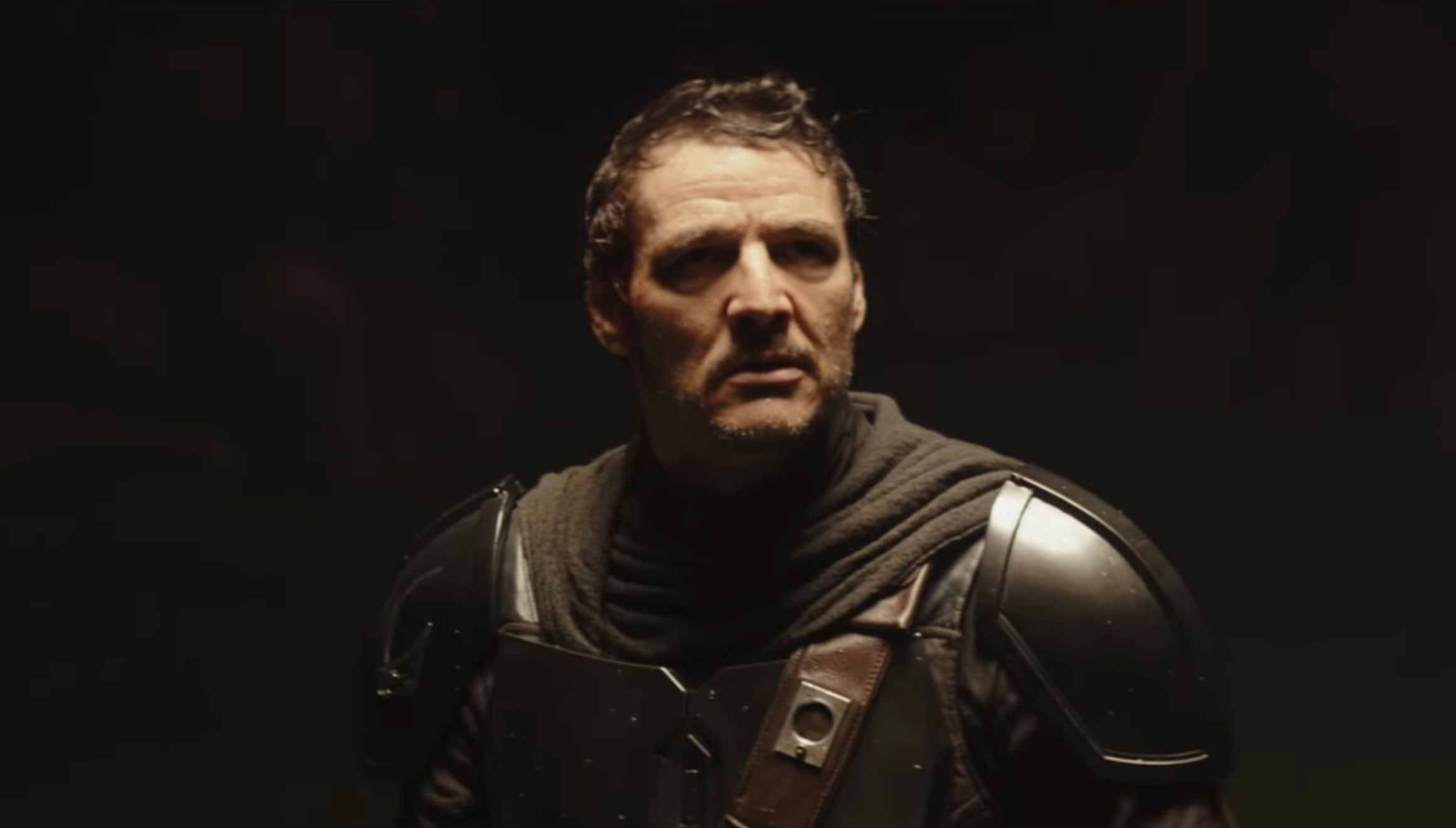 Pedro Pascal como Din Djarin en una escena de la película "The Mandalorian and Grogu" (Foto: Lucasfilm)