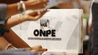 ONPE: organizaciones políticas deben presentar información financiera del 2021 antes del 1 de julio 