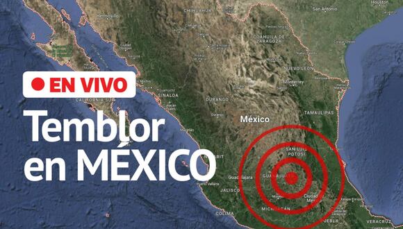 Reporte oficial del Servicio Sismológico Nacional (SSN) en vivo sobre los últimos temblores registrados en México desde Guerrero, CDMX, Oaxacla, Colima, Jalisco, Chiapas, Baja California y Michoacán. (Foto: Google Maps)
