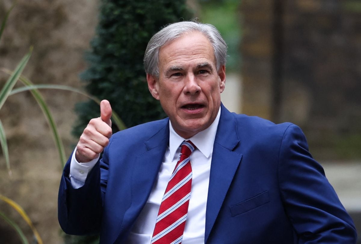 Greg Abbott dio visto bueno para este programa estatal (Foto: AFP)