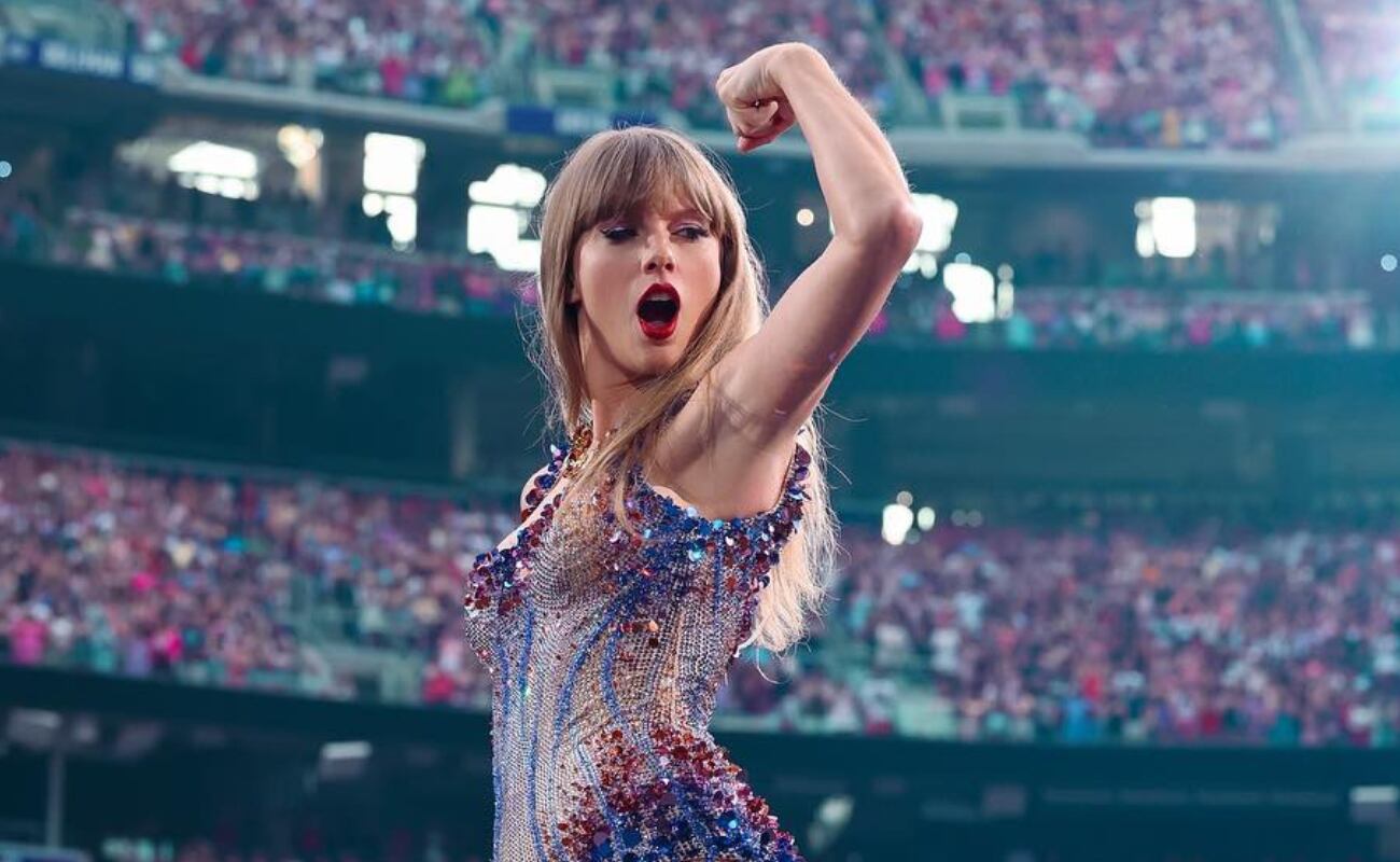 Fueron once los tantos anotados en los tres partidos de la fase de grupos: 5 frente a Zambia, 2 ante Costa Rica y 4 contra España. (Foto: IG @taylorswift)
