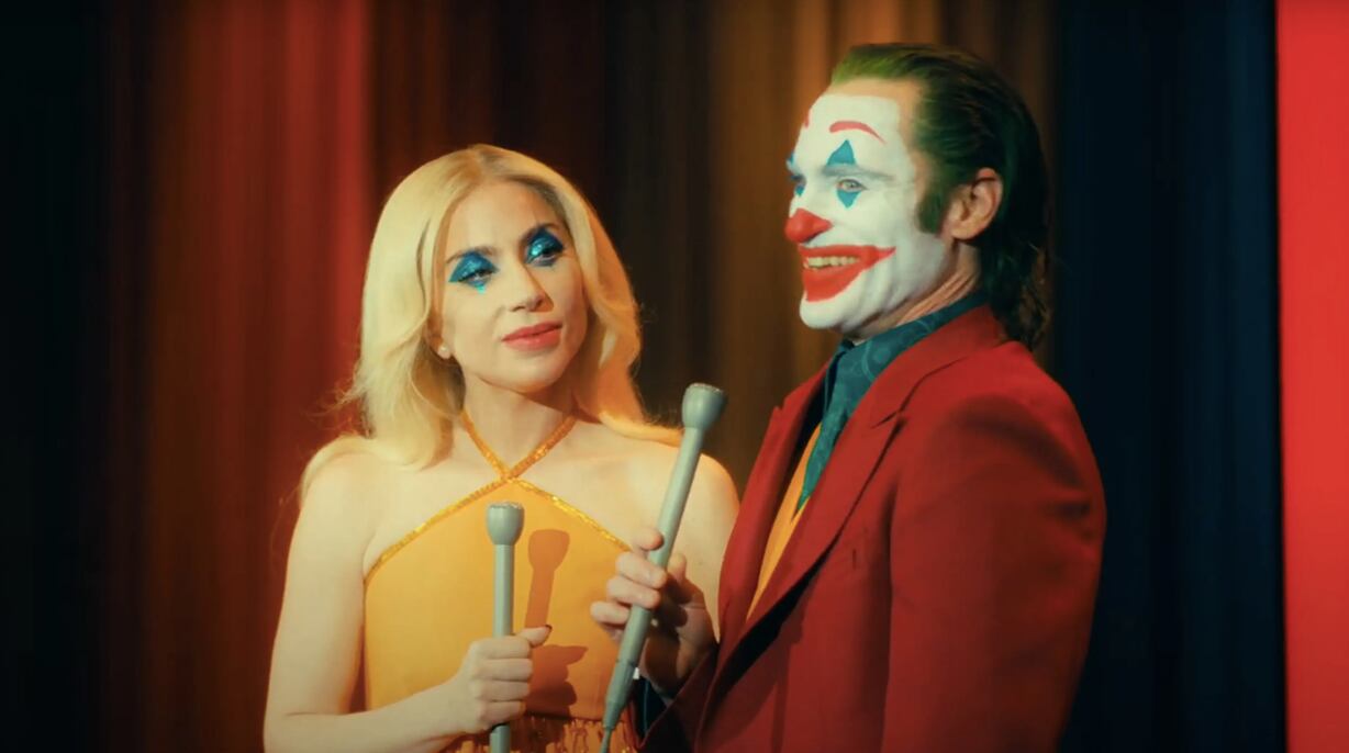 Lady Gaga y Joaquin Phoenix protagonizan "Joker: Folie à Deux" como Harley Quinn y Arthur Fleck (Foto: Warner Bros. Pictures)