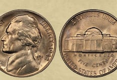 El increíble valor de la moneda de 5 centavos de 1942 con un peculiar error