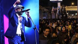 Multan a organizador de concierto de Juan Luis Guerra por no devolver dinero de entradas