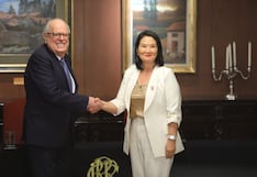 Julio Velarde anunció que seguirá a cargo del BCRP tras reunión con Keiko Fujimori