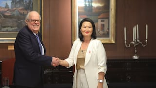 Julio Velarde anunció que seguirá a cargo del BCRP tras reunión con Keiko Fujimori
