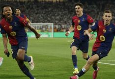 ESPN transmitió Barcelona vs. Real Madrid (3-2): los ‘Culers’ se coronaron campeones de la Copa del Rey 2024-25