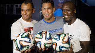 Brasil 2014: Presentan el 'Brazuca', el balón del Mundial