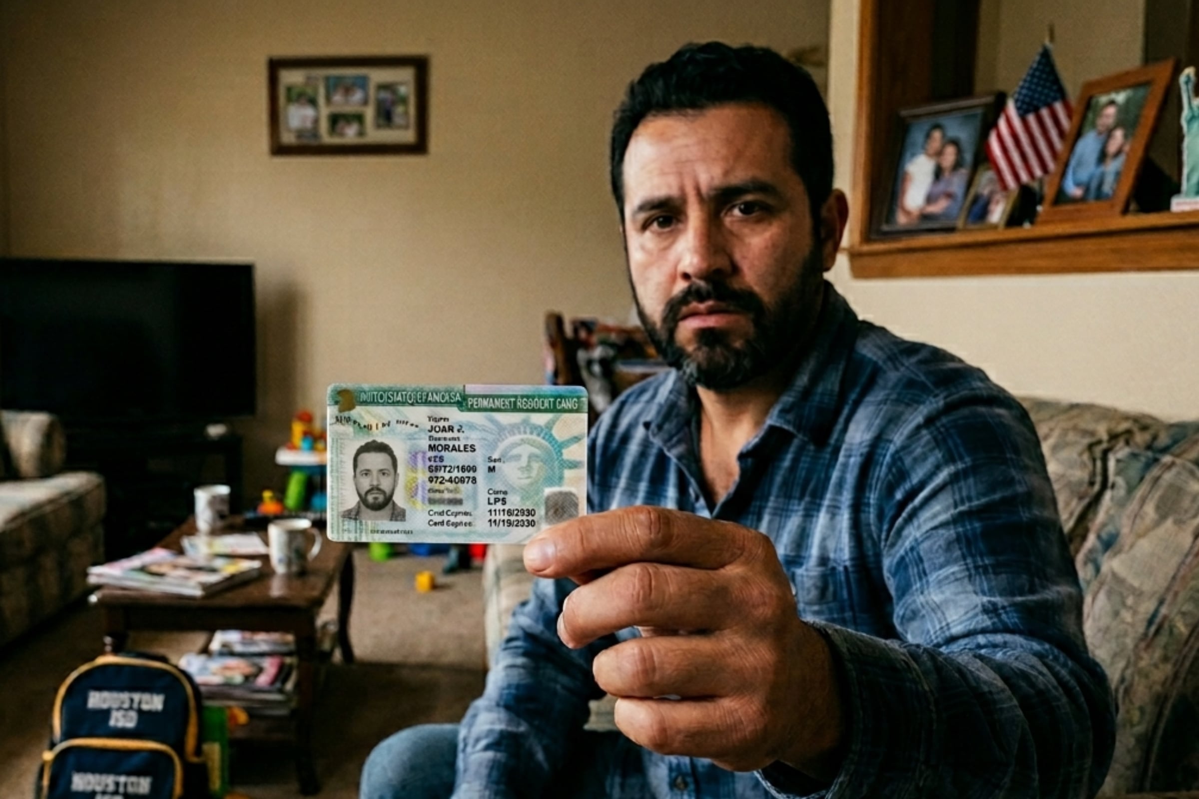 Abogados de inmigración recomiendan mantener la calma ante los cambios de Green Card anunciados en EE.UU. | Crédito: Imagen creada por Gestión MIX usando Gemini