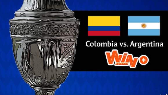 Transmisión oficial vía Win Sports para seguir el partido Colombia vs. Argentina por la final de la Copa América 2024 (Foto: Composición Mix)