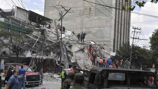 Inversionistas ponderan riesgo en México tras terremoto