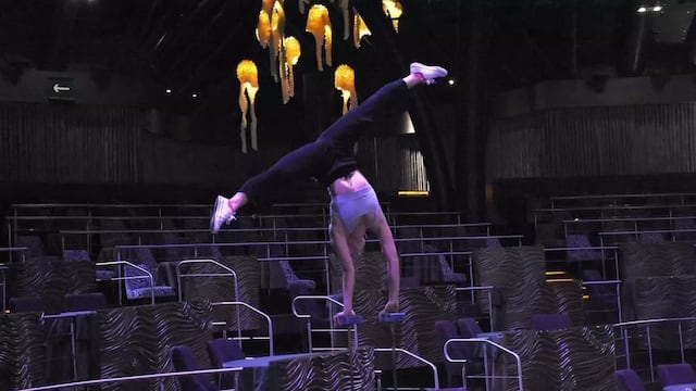 Cirque du Soleil vuelve en el Caribe mexicano pese a pandemia y crisis 