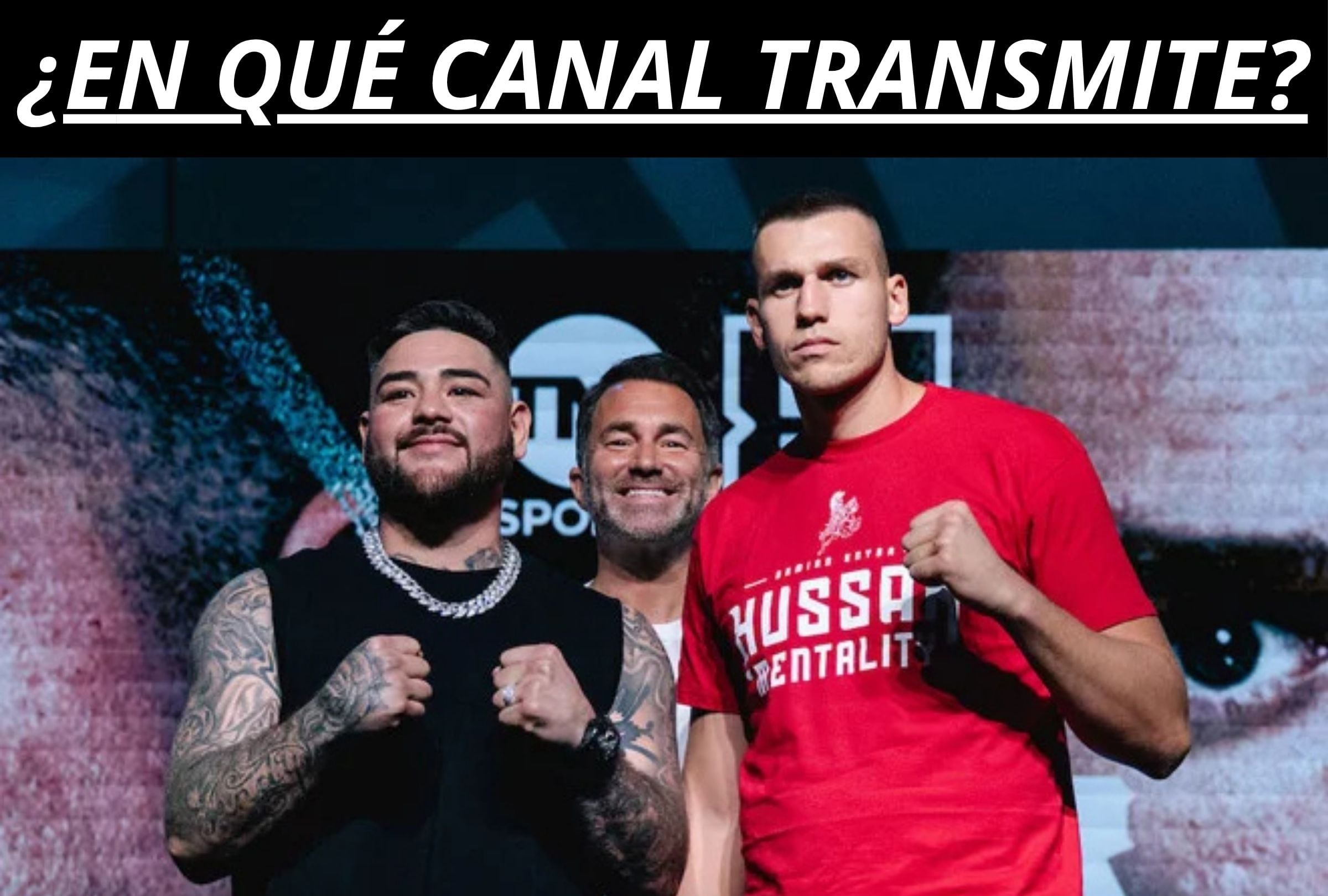 La pelea Andy Ruiz Jr. vs. Damian Knyba se transmite EN VIVO hoy, viernes 4 de septiembre, desde el Prudential Center de Newark, Nueva Jersey. Conoce dónde ver en Estados Unidos y México. (Foto: Composición Depor)