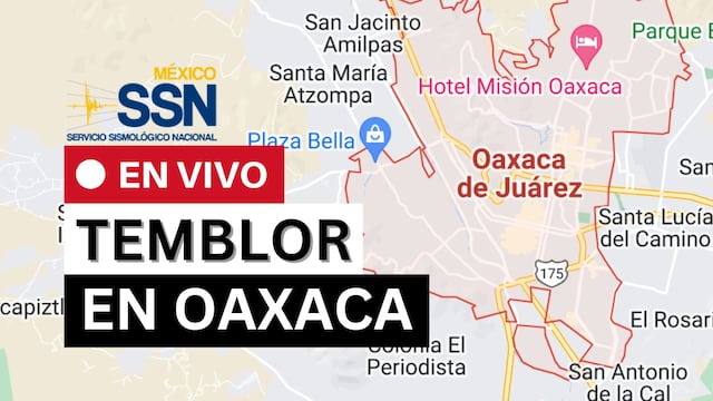 Temblor en Oaxaca, 3 de marzo - reporte actualizado de sismos hoy domingo - vía SSN en vivo