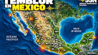 Temblor en México hoy, 21 de octubre 2026: magnitud, hora exacta y dónde fue el epicentro del último sismo vía el SSN