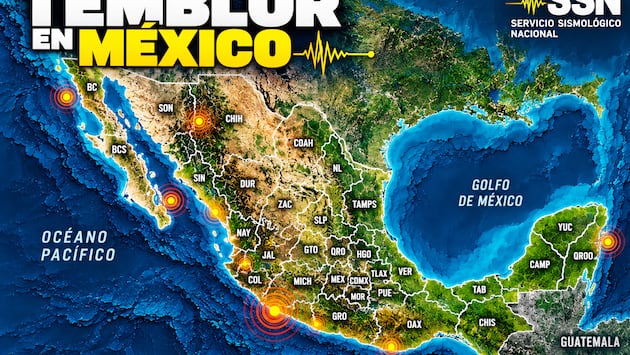 Temblor en México hoy, 21 y 22 de octubre 2026: hora exacta, magnitud y dónde fue el epicentro del último sismo, según el SSN | CDMX