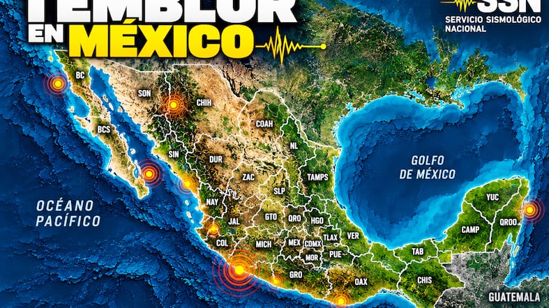 Temblor en México hoy, 21 de octubre 2026: magnitud, hora exacta y dónde fue el epicentro del último sismo vía el SSN