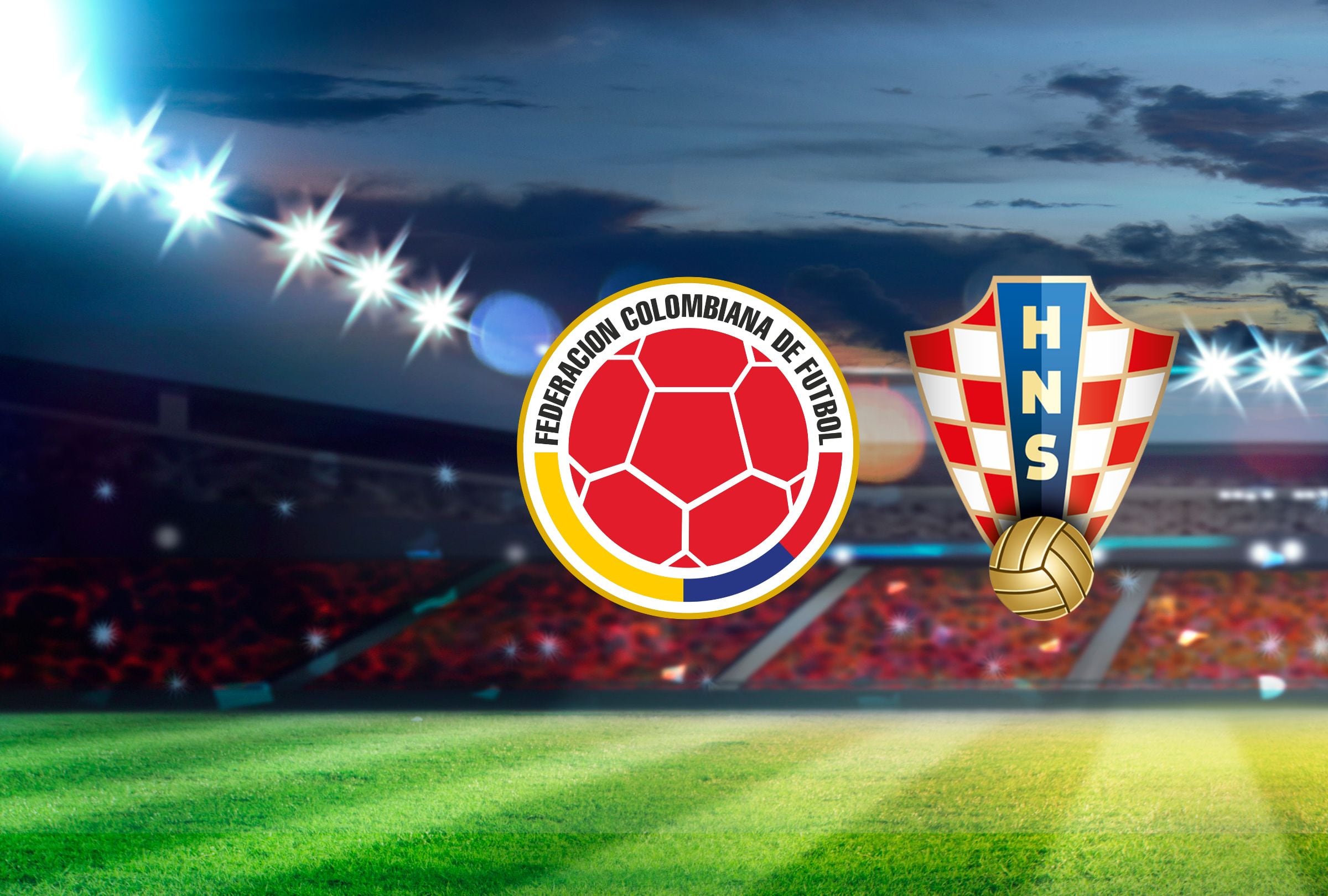 El Colombia vs. Croacia por un amistoso previo a la Copa Mundial FIFA 2026 es uno de los partidos más atractivos del jueves 26 de marzo. (Foto: Composición Gestión Mix)