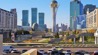 Red bitcóin sufre por impacto de disturbios en Kazajistán en minería de criptomonedas