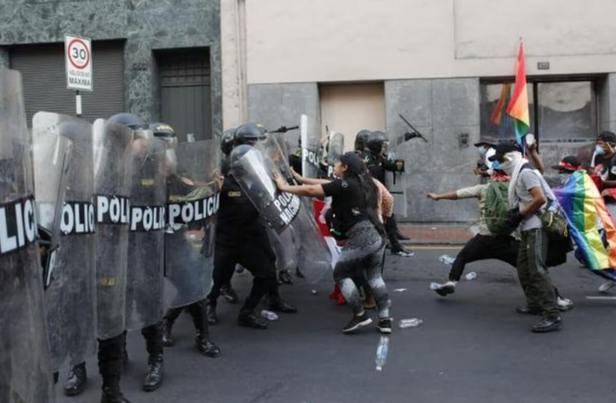Protestas vienen afectado la actividad económica en el Perú.