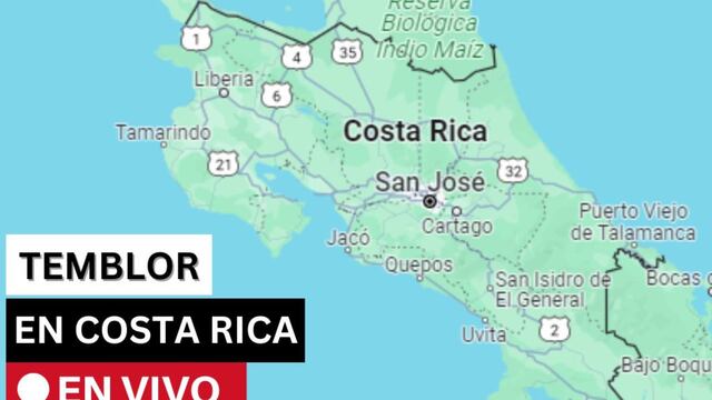 Temblor en Costa Rica hoy, 30 de enero: reporte en vivo de últimos sismos, vía RSN
