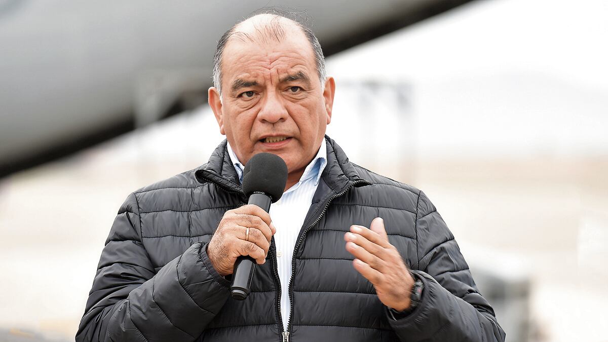 Congreso: Obras no apoyará censura contra el ministro del Interior, César Astudillo