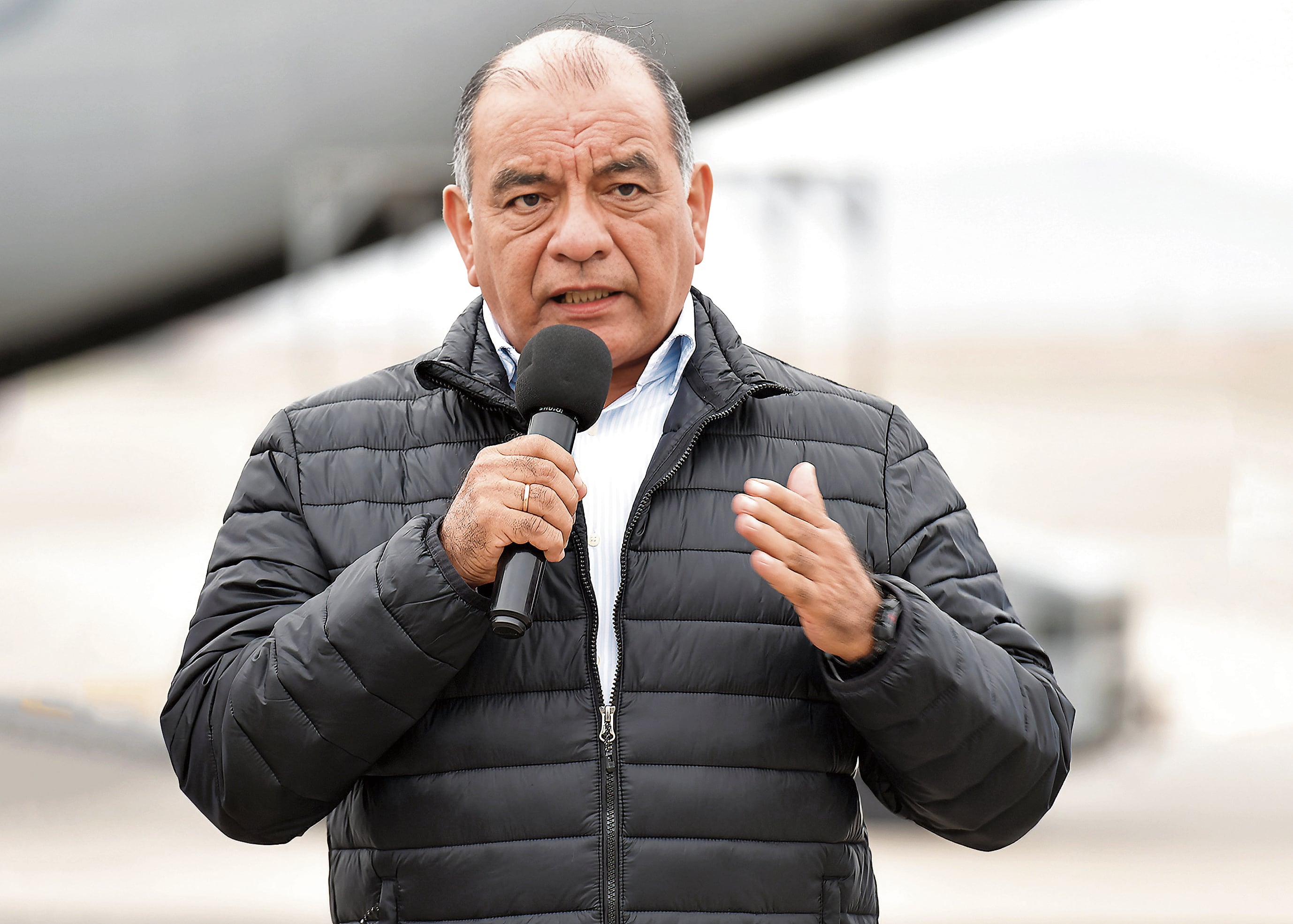 El ministro del Interior, César Astudillo, es cuestionado por algunos legisladores debido a que la ola de sangre no cesa con el nuevo gobierno de Keiko Fujimori. Foto: difusión