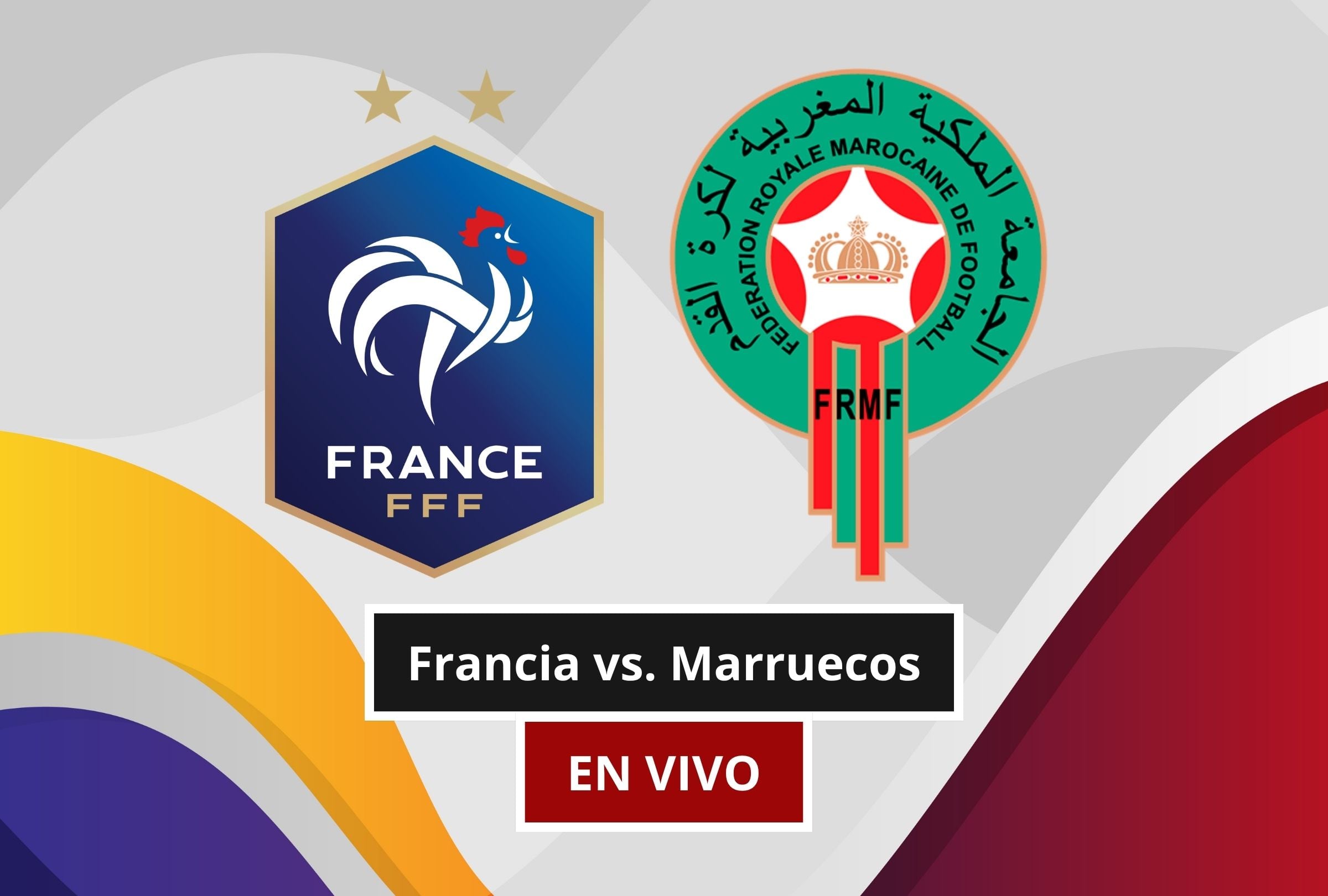 Revisa esta nota para que sepas a qué hora juega y qué canal transmite el Francia vs. Marruecos por el Mundial 2026. (Foto: Composición Canva - Gestión Mix)