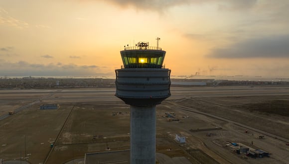 Nueva Torre de control del Aeropuerto Internacional Jorge Chávez aún no está operativa.