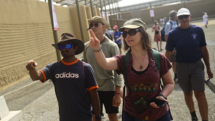 El Aeropuerto Internacional Jorge Chávez, que abrirá su nuevo terminal el 1 de junio, fue el principal punto de ingreso al país durante este periodo. Foto: Mincetur.
