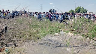 Paro en Piura: productores arroceros rechazan bono de S/ 150 millones del Gobierno