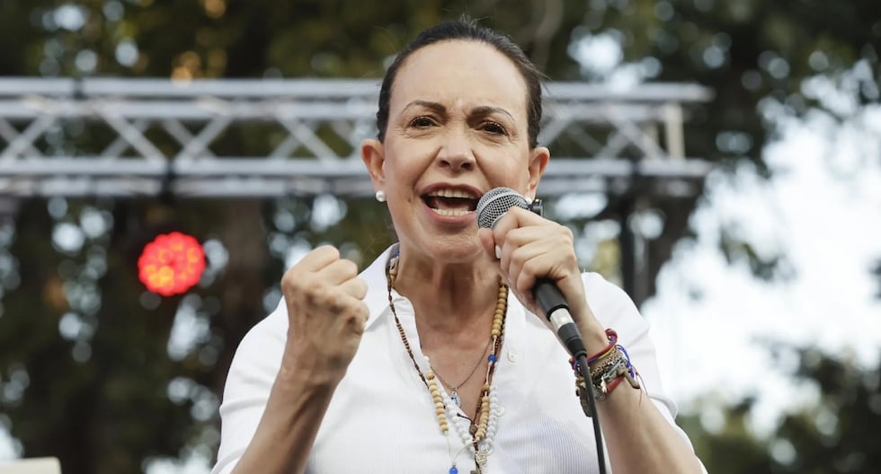 María Corina Machado denuncia justicia selectiva en Venezuela María Corina Machado denuncia justicia selectiva en Venezuela