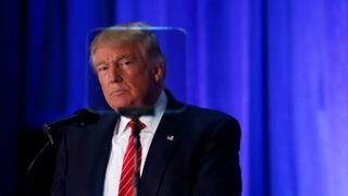 Trump revierte postura sobre OTAN, promete trabajo estrecho con alianza para derrotar a Estado Islámico