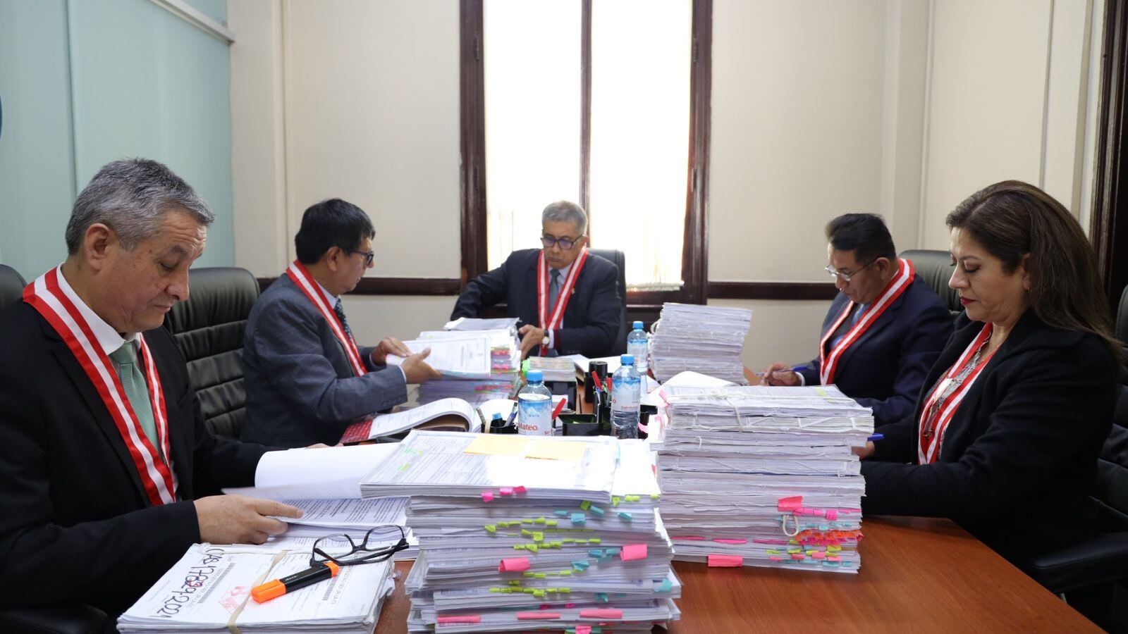 PJ resolvió 100 expedientes de materia previsional-laboral en una sola sentencia