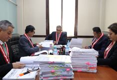 PJ resolvió 100 expedientes de materia previsional-laboral en una sola sentencia