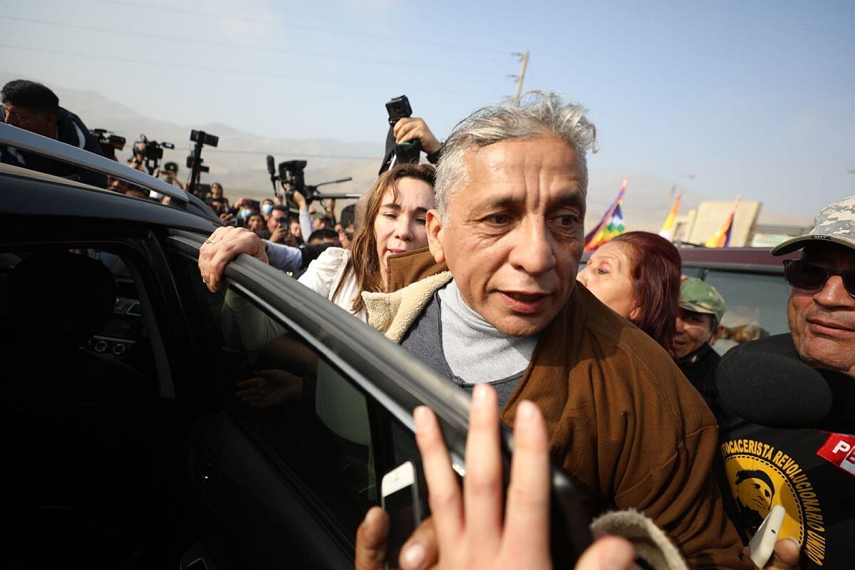 Segunda Sala Constitucional de la Corte Superior de Justicia de Lima declaró improcedente el pedido del etnocacerista. (Foto: GEC)